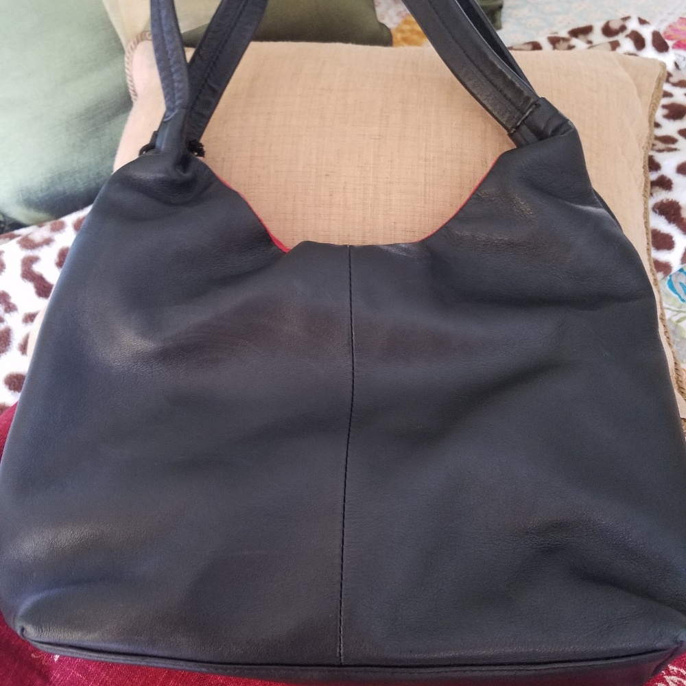 Leather bag by Sak..vintage - Picture 2 of 6